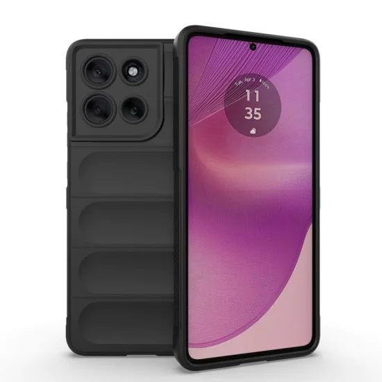 Калъф за Motorola Moto G86 - Magic Shield - Черен