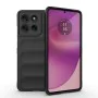 Калъф за Motorola Moto G86 - Magic Shield - Черен