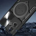 Калъф за Motorola Moto G86 Power - Techsuit - CamGuard Pro - Черен