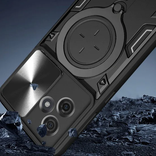 Калъф за Motorola Moto G86 Power - Techsuit - CamGuard Pro - Черен