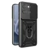 Калъф за Motorola Moto G86 Power - Techsuit - CamShield Series - Черен