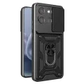 Калъф за Motorola Moto G86 Power - Techsuit - CamShield Series - Черен