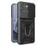 Калъф за Motorola Moto G86 Power - Techsuit - CamShield Series - Черен