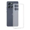Калъф за Motorola Moto G86 Power - Techsuit - Clear Silicone - Прозрачен