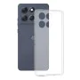 Калъф за Motorola Moto G86 Power - Techsuit - Clear Silicone - Прозрачен