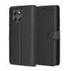 Калъф за Motorola Moto G86 Power - Techsuit - Leather Folio - Черен