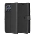 Калъф за Motorola Moto G86 Power - Techsuit - Leather Folio - Черен