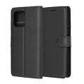 Калъф за Motorola Moto G86 Power - Techsuit - Leather Folio - Черен