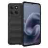 Калъф за Motorola Moto G86 Power - Techsuit - Magic Shield - Черен