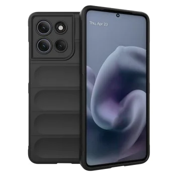 Калъф за Motorola Moto G86 Power - Techsuit - Magic Shield - Черен
