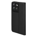 Калъф за Motorola Moto G86 Power - Techsuit - Magskin Book - Черен