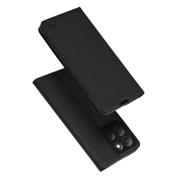 Калъф за Motorola Moto G86 Power - Techsuit - Magskin Book - Черен