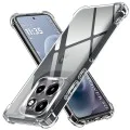 Калъф за Motorola Moto G86 Power - Techsuit - Shockproof Clear Silicone - Прозрачен