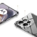 Калъф за Motorola Moto G86 Power - Techsuit - Shockproof Clear Silicone - Прозрачен