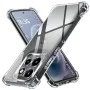 Калъф за Motorola Moto G86 Power - Techsuit - Shockproof Clear Silicone - Прозрачен