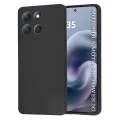 Калъф за Motorola Moto G86 Power - Techsuit - SoftFlex - Черен