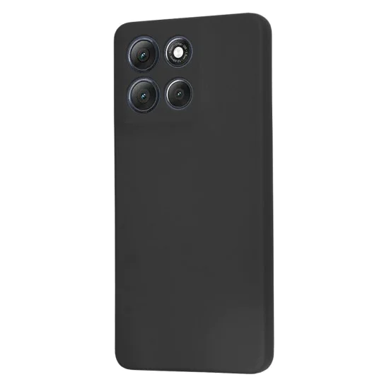 Калъф за Motorola Moto G86 Power - Techsuit - SoftFlex - Черен