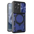 Калъф за Motorola Moto G86 - Techsuit CamGuard Pro - Син