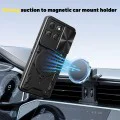 Калъф за Motorola Moto G86 - Techsuit CamGuard Pro - Син