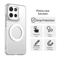 Калъф за Motorola Moto G86 - Techsuit CandyCase MagSafe - Бял