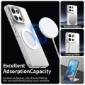 Калъф за Motorola Moto G86 - Techsuit CandyCase MagSafe - Бял