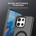 Калъф за Motorola Moto G86 - Techsuit CandyCase MagSafe - Черен