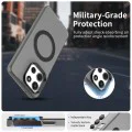 Калъф за Motorola Moto G86 - Techsuit CandyCase MagSafe - Черен