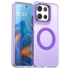 Калъф за Motorola Moto G86 - Techsuit CandyCase MagSafe - Лилав