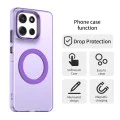 Калъф за Motorola Moto G86 - Techsuit CandyCase MagSafe - Лилав
