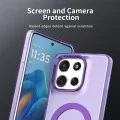 Калъф за Motorola Moto G86 - Techsuit CandyCase MagSafe - Лилав