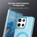 Калъф за Motorola Moto G86 - Techsuit CandyCase MagSafe - Син