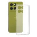 Калъф за Motorola Moto G86 - Techsuit - Clear Silicone - Прозрачен