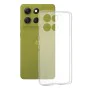 Калъф за Motorola Moto G86 - Techsuit - Clear Silicone - Прозрачен