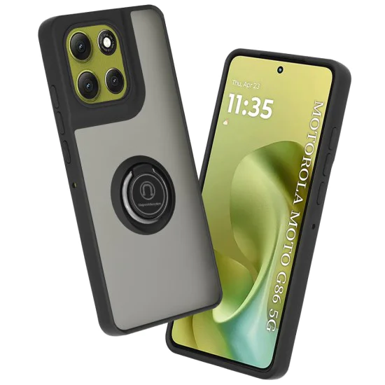 Калъф за Motorola Moto G86 - Techsuit - Glinth - Черен