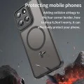 Калъф за Motorola Moto G86 - Techsuit - HaloFrost II MagSafe - Черен