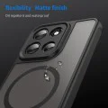 Калъф за Motorola Moto G86 - Techsuit - HaloFrost II MagSafe - Черен
