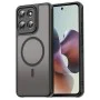 Калъф за Motorola Moto G86 - Techsuit - HaloFrost II MagSafe - Черен