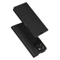 Калъф за Motorola Moto G86 - Techsuit - Magskin Book - Черен
