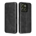 Калъф за Motorola Moto G86 - Techsuit Safe Wallet Plus - Черно