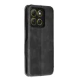 Калъф за Motorola Moto G86 - Techsuit Safe Wallet Plus - Черно