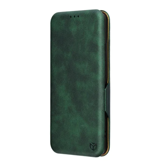 Калъф за Motorola Moto G86 - Techsuit Safe Wallet Plus - Зелено