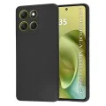 Калъф за Motorola Moto G86 - Techsuit - SoftFlex - Черен