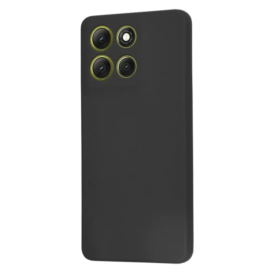 Калъф за Motorola Moto G86 - Techsuit - SoftFlex - Черен