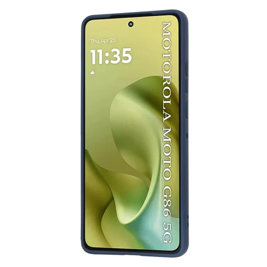 Калъф за Motorola Moto G86 - Techsuit - SoftFlex - Син