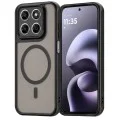 Калъф за Motorola Moto G87 / G77 / G67 - HaloFrost II MagSafe - Techsuit - Черен