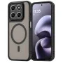 Калъф за Motorola Moto G87 / G77 / G67 - HaloFrost II MagSafe - Techsuit - Черен