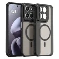 Калъф за Motorola Moto G87 / G77 / G67 - HaloFrost II MagSafe - Techsuit - Черен