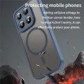 Калъф за Motorola Moto G87 / G77 / G67 - HaloFrost II MagSafe - Techsuit - Син (Navy Blue)