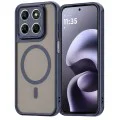 Калъф за Motorola Moto G87 / G77 / G67 - HaloFrost II MagSafe - Techsuit - Син (Navy Blue)