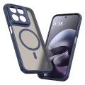 Калъф за Motorola Moto G87 / G77 / G67 - HaloFrost II MagSafe - Techsuit - Син (Navy Blue)